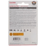 Флешка USB Sandisk CZ73 Cruzer Ultra Flair (SDCZ73-032G-G46), 32Gb, USB 3.0, R/W 150/45, серебристый/черный, фото12
