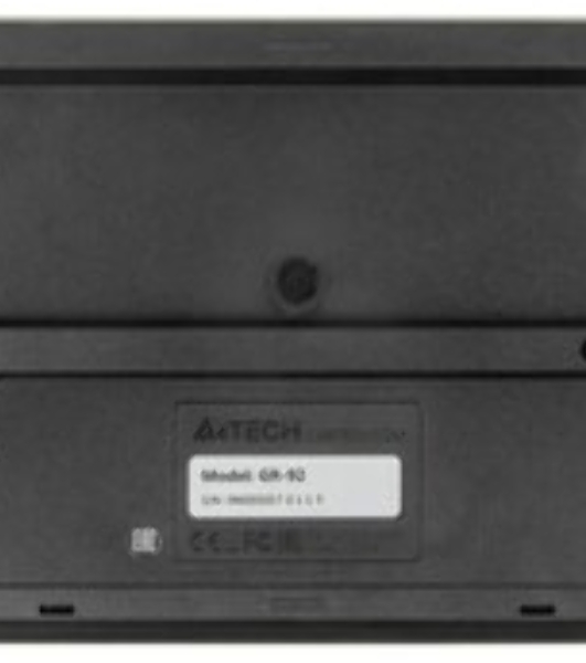 Комплект клавиатура+мышь A4Tech 4200N беспроводной, USB, 1000 DPI, чёрный