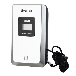 Погодная станция Vitek VT-3533 серебристый/черный, фото8