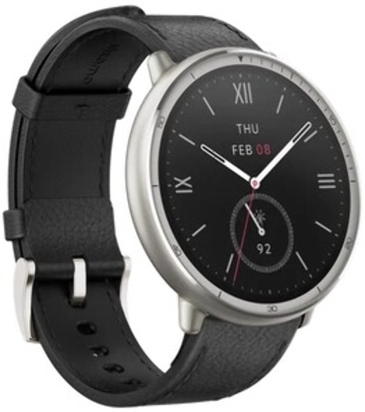 Умные часы Amazfit Active 2R Premium A2437, 1.32' AMOLED, Bluetooth, 5ATM, серебристый