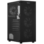 Компьютерный корпус Miditower ExeGate i3 BASE-EVO800 (ATX, БП EVO800RGb с вент. 12 см, с окном, 1хUSB+1хUSB 3.0, аудио, 4 вент. 12см с RGb подсветкой), фото13