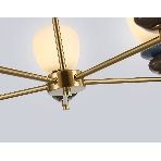 Люстра Ambrella light LH53164/5 SB/WH бронза/белый 40W 3000K D650*900, фото4