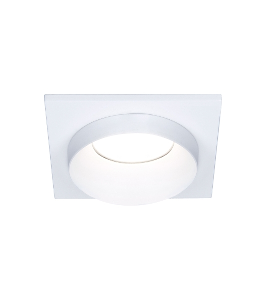 Светильник Ambrella light TN165 WH белый GU5.3 92*92*38