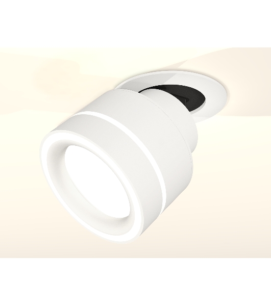 Светильник Ambrella Light XM8101523 SWH/FR белый песок/белый матовый GX53 (A2241, A2105, C8101, N8433)