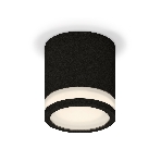 Светильник Ambrella Light XS7402031 SBK/FR черный песок/белый матовый MR16 GU5.3 (C7402, N7121), фото4