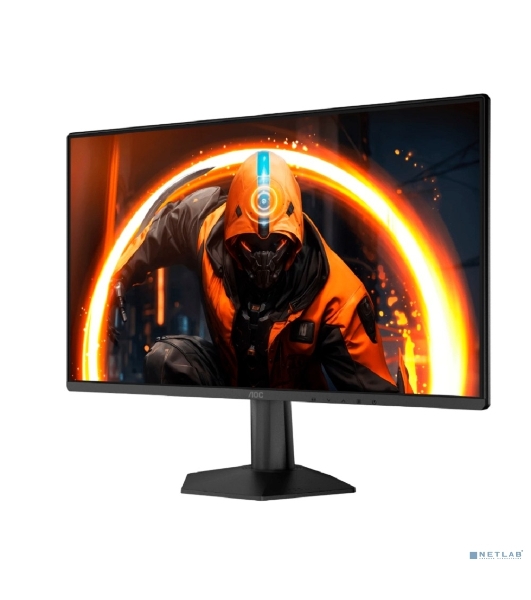 Монитор 23.8' AOC 24G50Z IPS FHD, 260 Гц, 1 мс, 16:9, 300 кд/м², HDMI 2.0, DP 1.4, VGA, Adaptive-Sync, черный