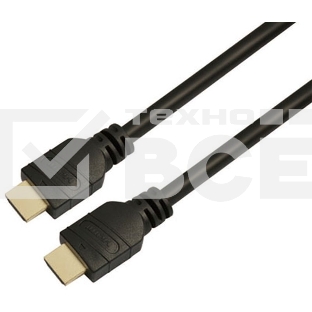 Кабель LAZSO WH-111 HDMI (m)/HDMI (m) 0.5м