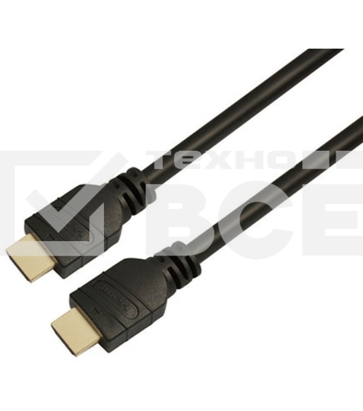 Кабель LAZSO WH-111 HDMI (m)/HDMI (m) 0.5м