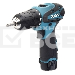 Шуруповерт Makita DF330DWE Аккумуляторная, Кейс, фото2