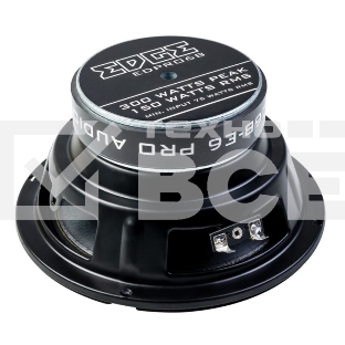 Колонки автомобильные Edge EDPRO6B-CL 300Вт 90.7дБ 16см (6.5дюйм) (ком.:2кол.) среднечастотные однополосные