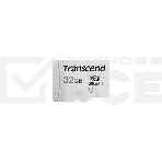 Флеш карта microSD 32GB Transcend microSDHC Class 10 UHS-1 U1, (без адаптера), TLC, фото3