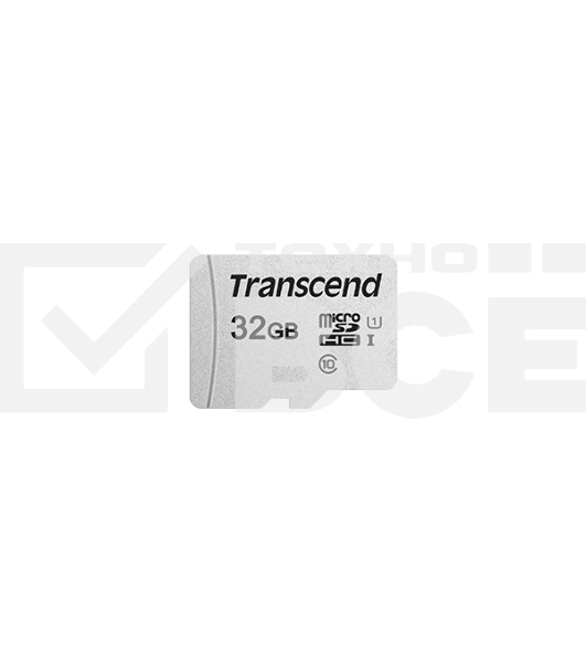 Флеш карта microSD 32GB Transcend microSDHC Class 10 UHS-1 U1, (без адаптера), TLC