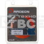 Накопитель SSD AMD Radeon R5M120G8, 120Gb, M.2 2280, SATA III, R/W 530/330, фото4