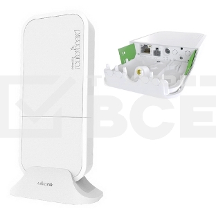 Точка доступа Wi-Fi OUTDOOR KIT RBWAPR-2ND&R11E-LTE MIKROTIK