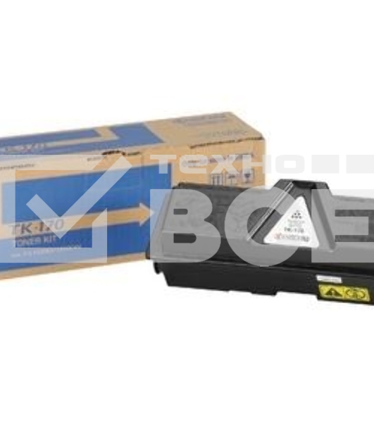Картридж лазерный Kyocera TK-170 (1T02LZ0NL0/1T02LZ0NLC) черный для FS-1320D/1370DN/2135D/2135DN 7200 стр.