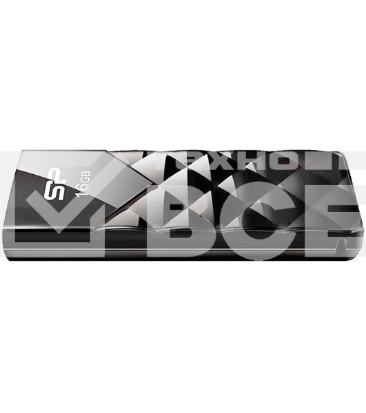 Флеш диск Silicon Power 16Gb Ultima U03 SP016GBUF2U03V1K USB2.0 черный
