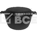 Кастрюля с крышкой-сковородкой MALLONY CC-20/30, 3 л, диаметр 20 см, чугун (в уп. 4 шт), фото 1