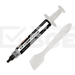 Термопаста ExeGate ETP-11WMK Platinum, шприц с лопаткой, 2г