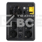Источник бесперебойного питания APC Back-UPS BX2200MI-GR 1200Вт 2200ВА черный, фото 1