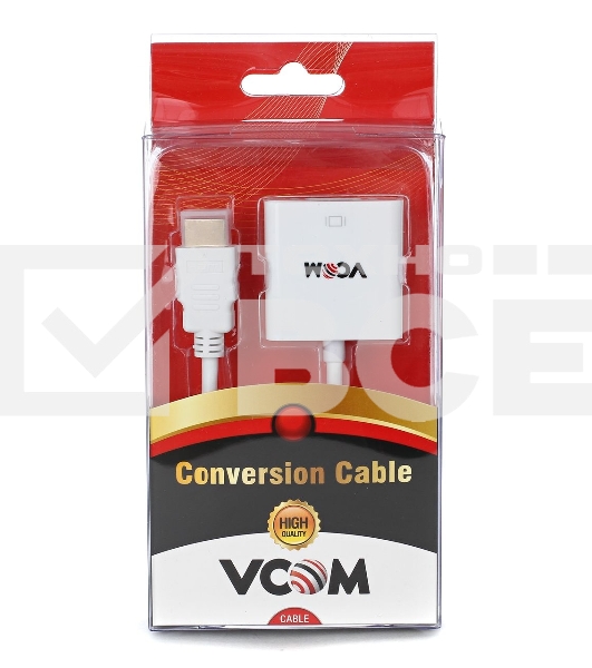 Переходник VCOM CG558 HDMI(M) -> VGA(F)