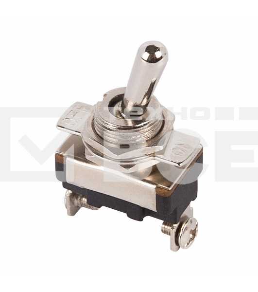 Тумблер 220V 10А (2c) ON-OFF однополюсныйMini(ASW-23)Rexant (в упак. 1шт.)