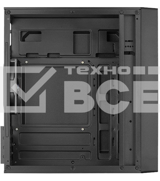 Компьютерный корпус Aerocool / Formula CS-104-S-BK-v1 черный без БП mATX 1x120mm 1xUSB2.0 1xUSB3.0 audio