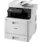 МФУ Brother DCP-L8410CDW, цветной светодиодный принтер/сканер/копир A4, сеть, фото3