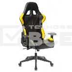 Кресло игровое Бюрократ VIKING 5 AERO YELLOW черный/желтый искусственная кожа, фото12