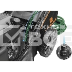 Газонокосилка CARVER LMG-2646DM  бенз. 2.6кВт ш-46см кол. 7''/8'' травосб.65л мульч. самоходн., фото6