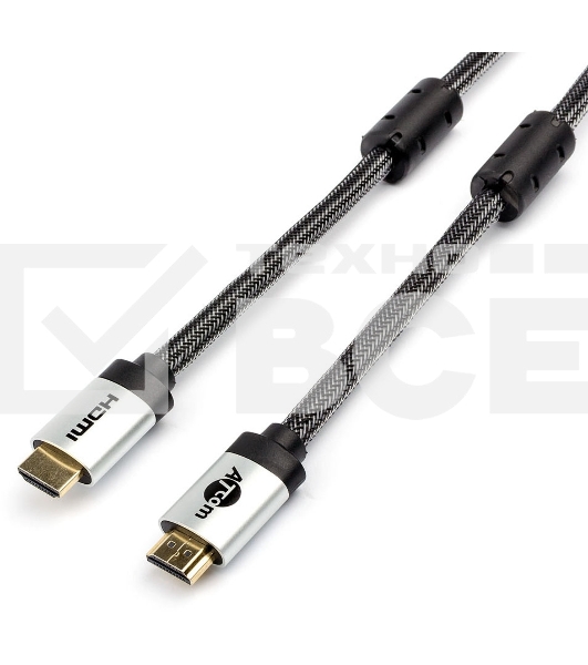 Кабель ATCOM HDMI-HDMI 3M AT3782