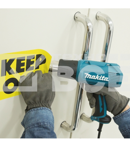 Фен строительный MAKITA HG5030K 198932 1600Вт.