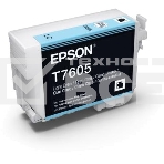 Картридж струйный Epson светло-голубой SC-P600, фото5