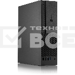 Компьютерный корпус с блоком питания 300Вт. Foxline FL-1001 mATX case, black, w/PSU TFX 300W, w/2xUSB2.0+2xUSB3.0, w/1xcombo audio, w/pwr cord, w/ 8cm FAN, фото7