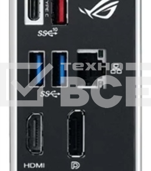 Материнская плата ASUS ROG STRIX B550-F GAMING, AM4, AMD B550, 4xDDR4, 6xSATA, 2xM.2, 1xPCI-E 3.0 x16, 1xPCI-E 4.0 x16, 3xPCI-E x1, 1xDP, 1xHDMI, 1x 2.5Gb LAN, 1xUSB 3.2 Gen 2, 4xUSB 3.2 Gen 1, 2xUSB 2.0, 5x3.5 мм, 7.1, ATX