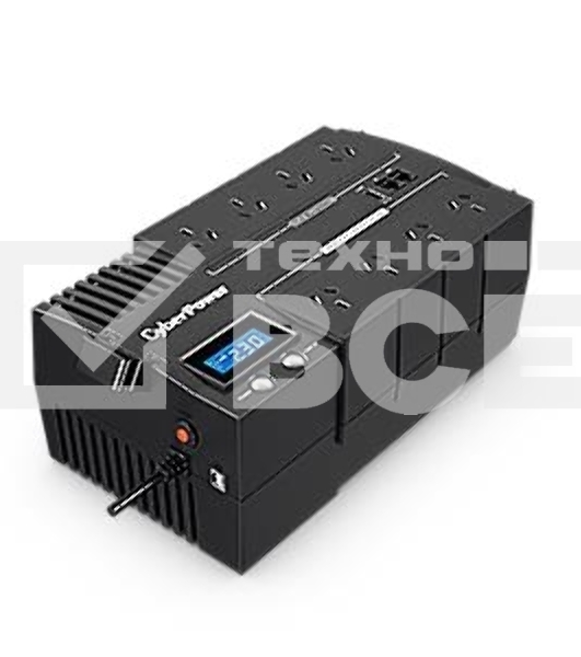 Источник бесперебойного питания CyberPower BR700ELCD 700VA/420W USB/RJ11/45 (4+4 EURO)