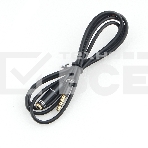 Кабель аудио удлинительный Cablexpert CCAB-02-35MF-1MB. 3.5 Jack (M)/3.5 Jack (F), черный, 1м, блистер, фото2