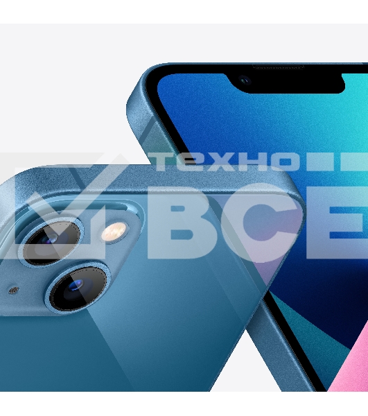 Смартфон Apple iPhone 13 4/128Gb синий