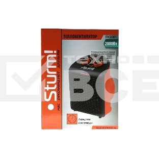 Тепловентилятор Sturm FH2001