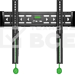 Кронштейн ONKRON FM5 / 32-55'' макс 400*400 наклон 0º от стены: 29мм макс вес 56,8кг, фото37