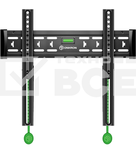 Кронштейн ONKRON FM5 / 32-55'' макс 400*400 наклон 0º от стены: 29мм макс вес 56,8кг