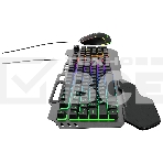 Комплект клавиатура + мышь Оклик GMNG 700GMK клав:черный мышь:черный USB Multimedia LED, фото32