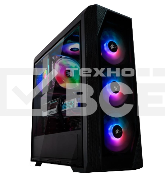 Компьютерный корпус ZALMAN N5 TF, ATX, BLACK, WINDOW, 1x5.25