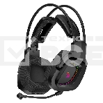 Наушники с микрофоном A4Tech Bloody MR575 черный BT оголовье (MR575), фото3