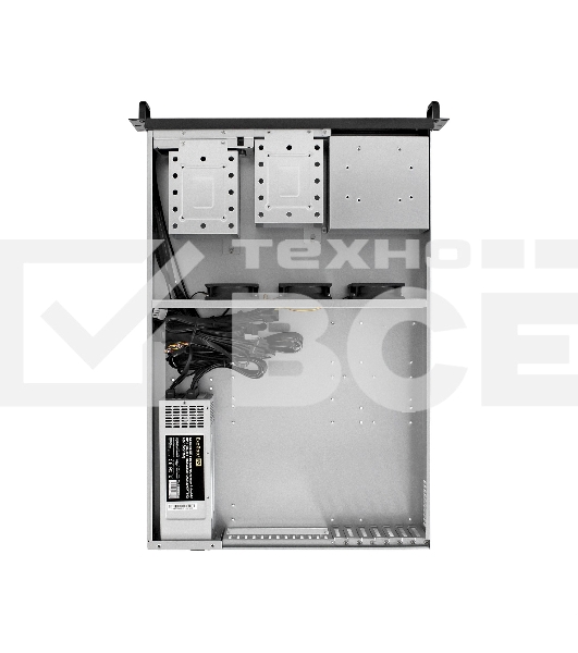 Серверная платформа ExeGate EX293878RUS Pro 2U650-06/2U2098L <RM 19