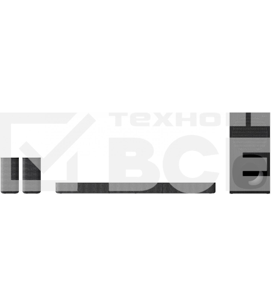 Саундбар Sony HT-S20R 5.1 400Вт черный