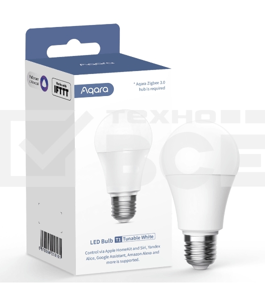 Умная лампа Aqara Light Bulb T1
