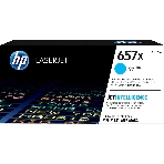 Картридж лазерный HP 657X голубой для HP CLJ MFP M681/M682 (CF471X) 23000 стр, фото5