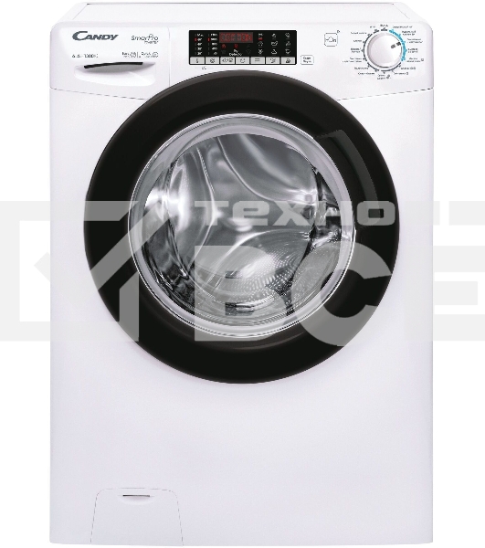 Стиральная машина Candy Smart Pro Inverter CSOW43 646TWMB-07 класс: A+++ загр.фронтальная макс.:6кг (с сушкой) белый