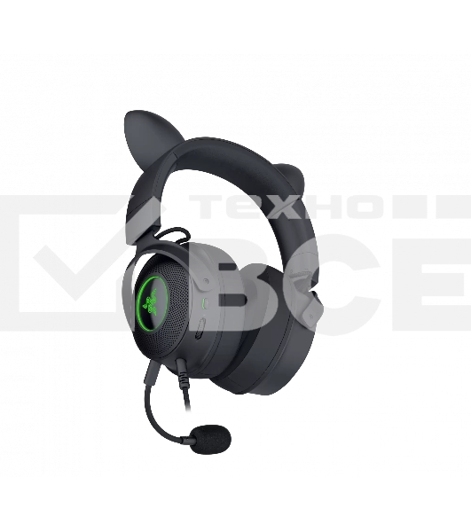 Гарнитура проводная Razer Kraken Kitty V2 Pro black (USB ) (RZ04-04510100-R3M1)