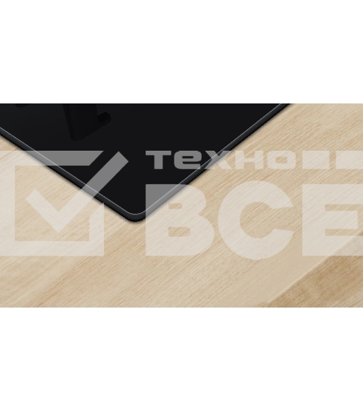 Газовая варочная поверхность Bosch PPQ7A6B20 черный